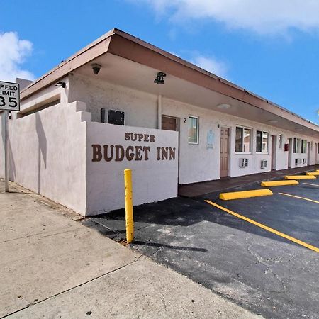 Super Budget Inn Hollywood Kültér fotó