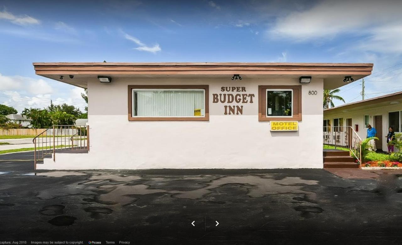 Super Budget Inn Hollywood Kültér fotó